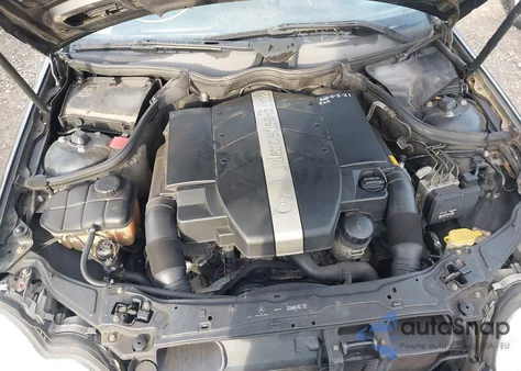 2004 Mercedes-Benz C 240 4Matic from USA, damaged, VIN WDBRF81J84F469690